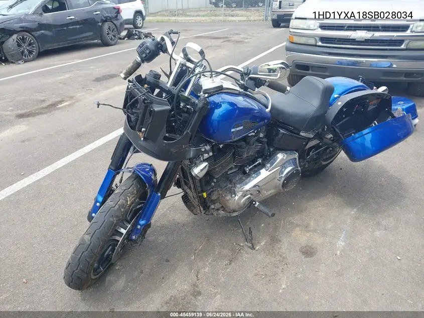 2025 Harley-Davidson Fxlrst VIN: 1HD1YXA18SB028034 Lot: 45459139