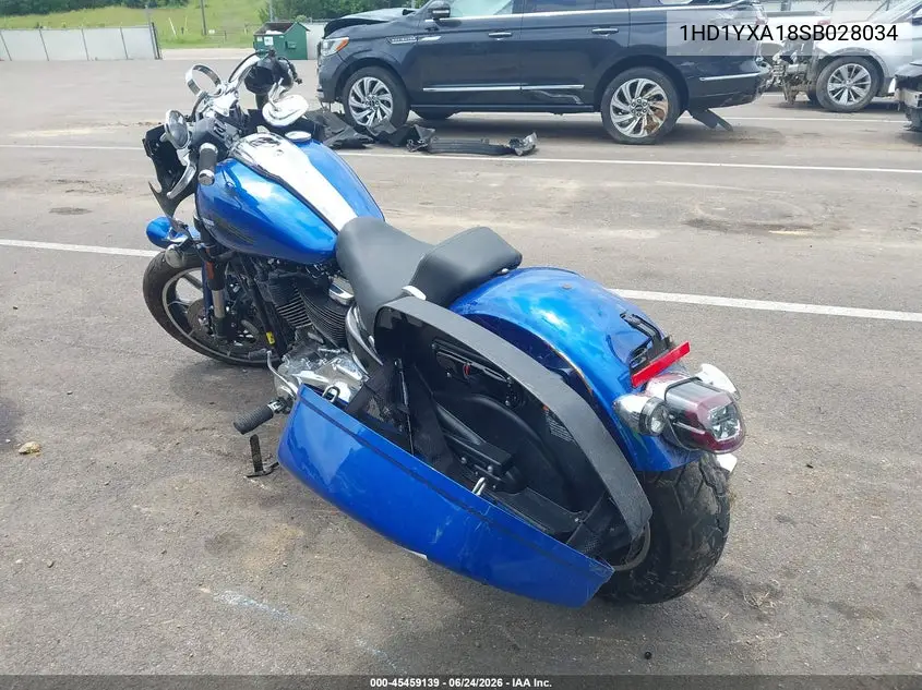 2025 Harley-Davidson Fxlrst VIN: 1HD1YXA18SB028034 Lot: 45459139