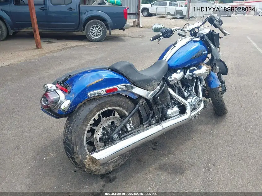 2025 Harley-Davidson Fxlrst VIN: 1HD1YXA18SB028034 Lot: 45459139