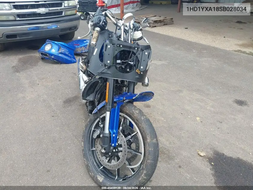 2025 Harley-Davidson Fxlrst VIN: 1HD1YXA18SB028034 Lot: 45459139