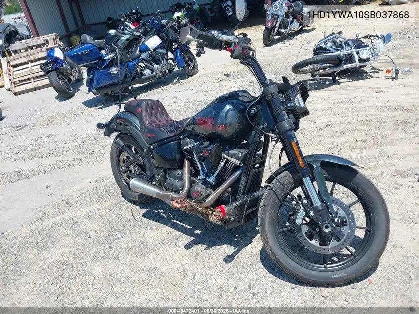 2025 Harley-Davidson Fxlrs VIN: 1HD1YWA10SB037868 Lot: 45472401