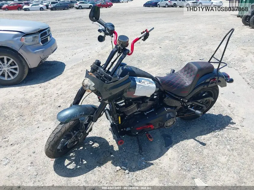 2025 Harley-Davidson Fxlrs VIN: 1HD1YWA10SB037868 Lot: 45472401
