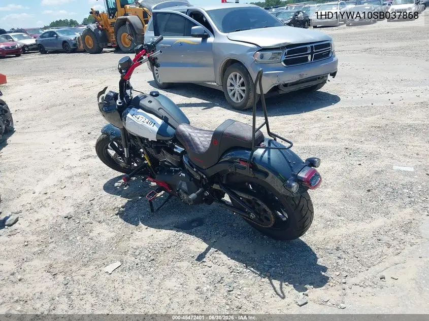 2025 Harley-Davidson Fxlrs VIN: 1HD1YWA10SB037868 Lot: 45472401