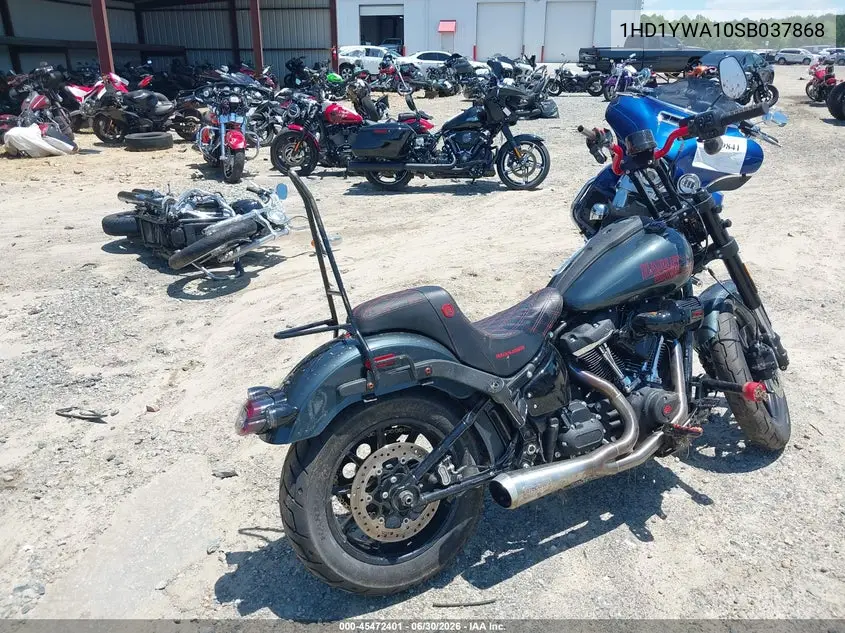2025 Harley-Davidson Fxlrs VIN: 1HD1YWA10SB037868 Lot: 45472401