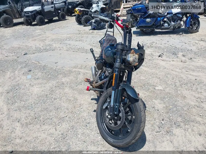 2025 Harley-Davidson Fxlrs VIN: 1HD1YWA10SB037868 Lot: 45472401