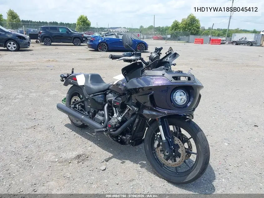 2025 Harley-Davidson Fxlrs VIN: 1HD1YWA18SB045412 Lot: 45547764