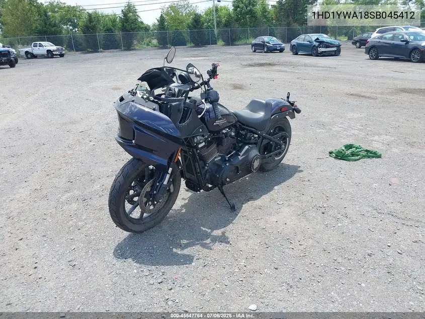 2025 Harley-Davidson Fxlrs VIN: 1HD1YWA18SB045412 Lot: 45547764