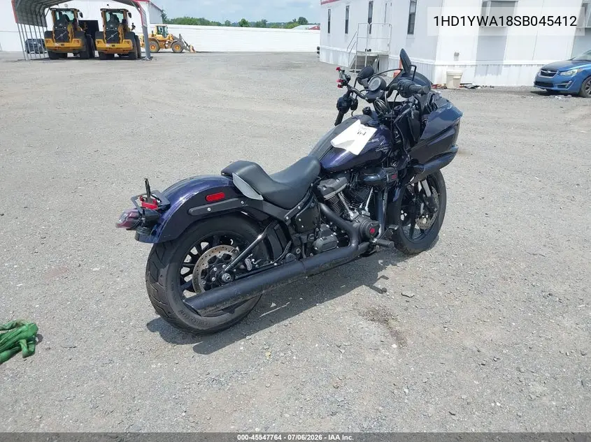 2025 Harley-Davidson Fxlrs VIN: 1HD1YWA18SB045412 Lot: 45547764