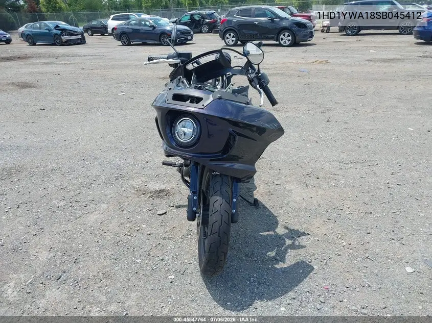 2025 Harley-Davidson Fxlrs VIN: 1HD1YWA18SB045412 Lot: 45547764
