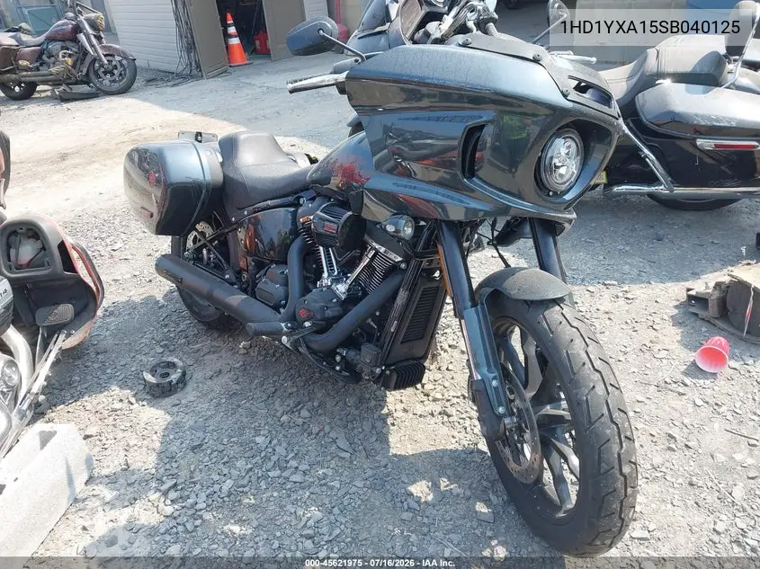 2025 Harley-Davidson Fxlrst VIN: 1HD1YXA15SB040125 Lot: 45621975