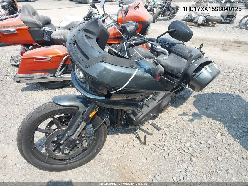 2025 Harley-Davidson Fxlrst VIN: 1HD1YXA15SB040125 Lot: 45621975