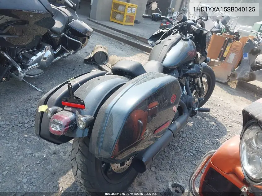 2025 Harley-Davidson Fxlrst VIN: 1HD1YXA15SB040125 Lot: 45621975