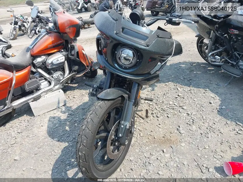 2025 Harley-Davidson Fxlrst VIN: 1HD1YXA15SB040125 Lot: 45621975