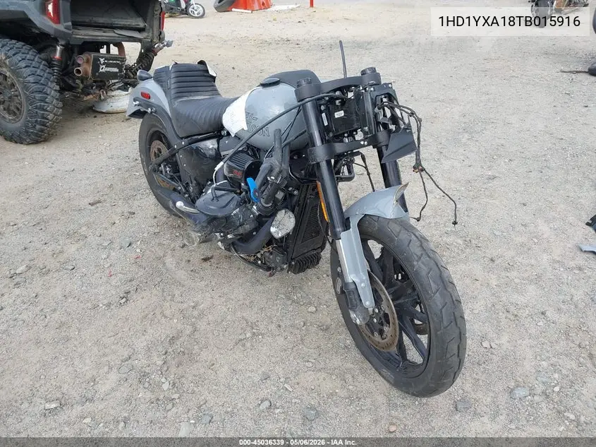 2026 Harley-Davidson Fxlrst VIN: 1HD1YXA18TB015916 Lot: 45036339