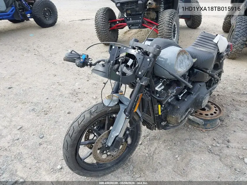 2026 Harley-Davidson Fxlrst VIN: 1HD1YXA18TB015916 Lot: 45036339