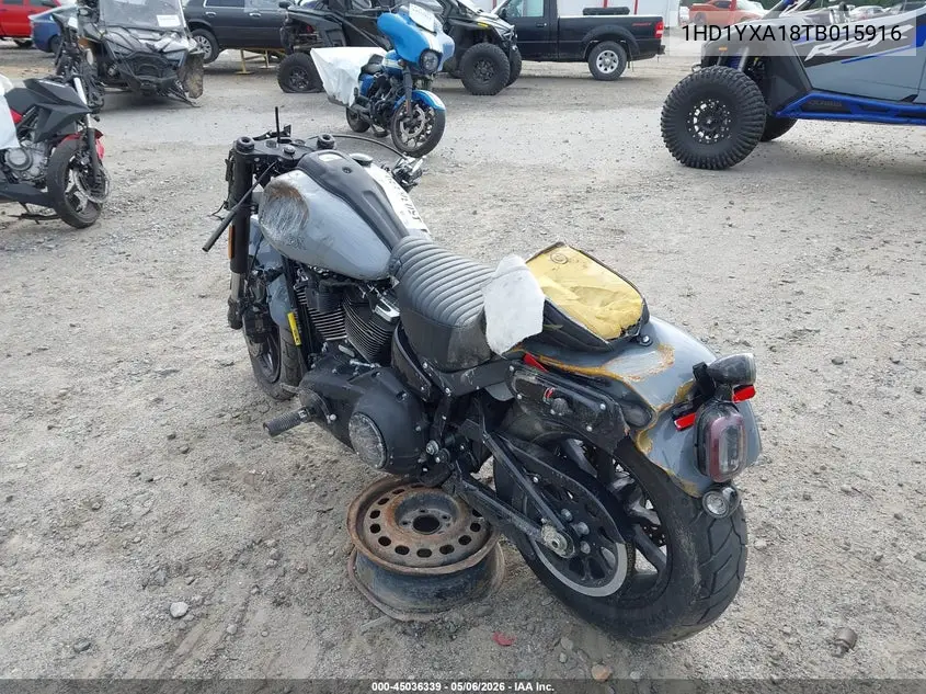 2026 Harley-Davidson Fxlrst VIN: 1HD1YXA18TB015916 Lot: 45036339