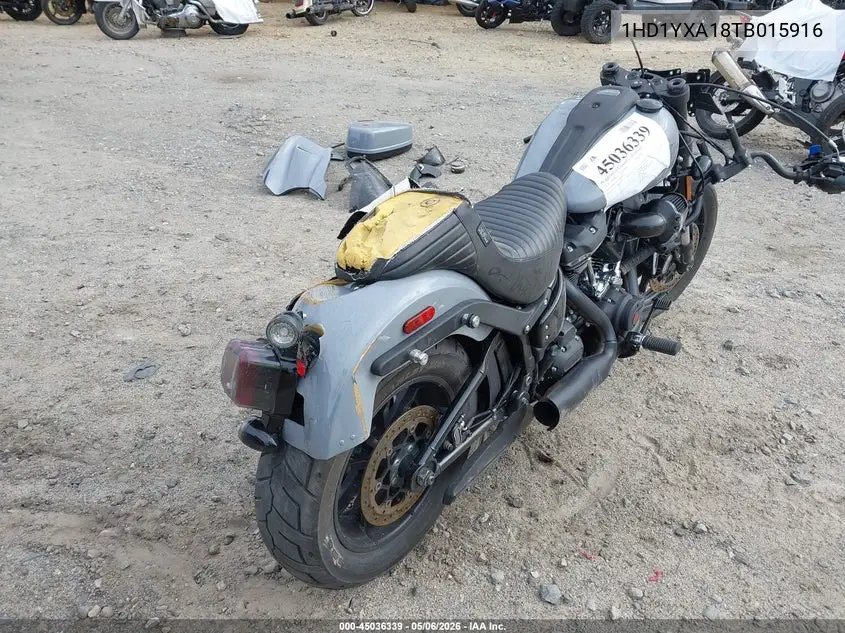 2026 Harley-Davidson Fxlrst VIN: 1HD1YXA18TB015916 Lot: 45036339