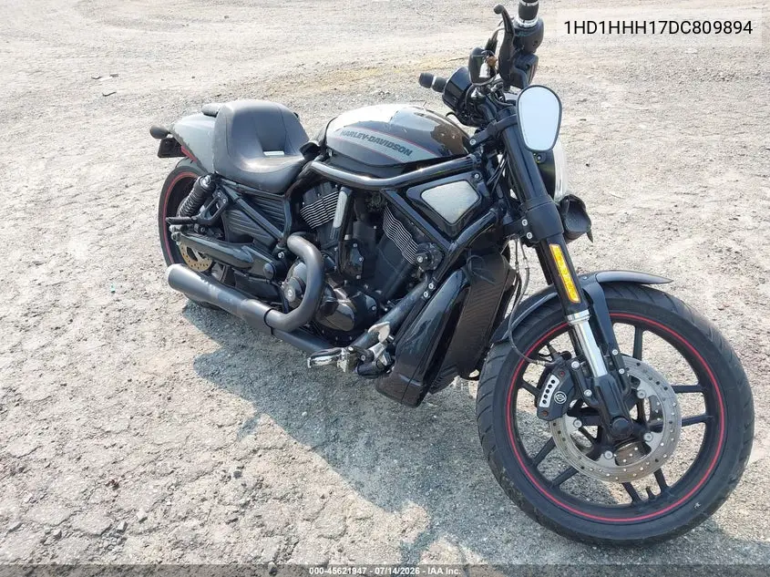 2013 Harley-Davidson Vrscdx Night Rod Special VIN: 1HD1HHH17DC809894 Lot: 45621947