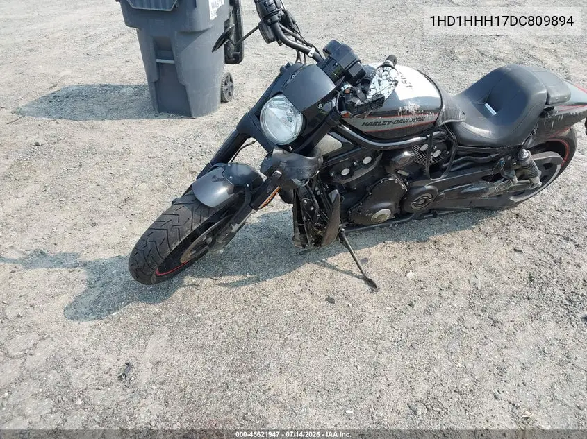 2013 Harley-Davidson Vrscdx Night Rod Special VIN: 1HD1HHH17DC809894 Lot: 45621947