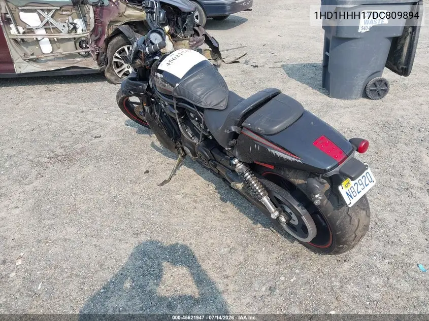 2013 Harley-Davidson Vrscdx Night Rod Special VIN: 1HD1HHH17DC809894 Lot: 45621947