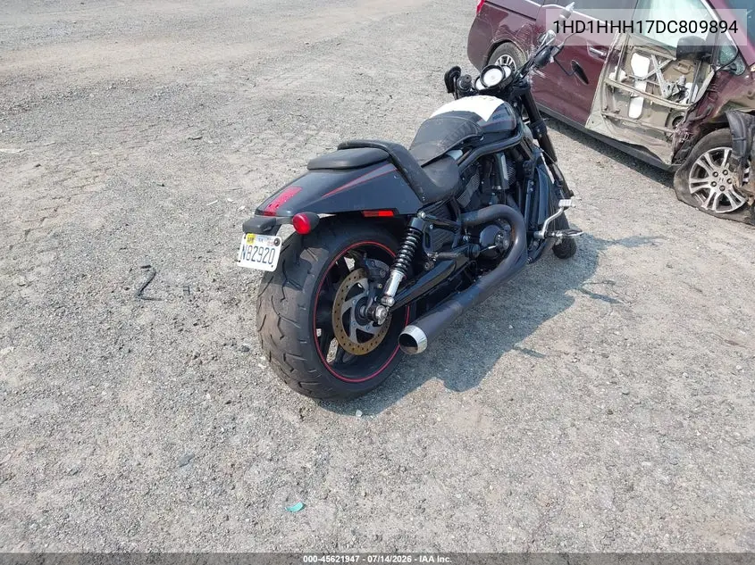 2013 Harley-Davidson Vrscdx Night Rod Special VIN: 1HD1HHH17DC809894 Lot: 45621947