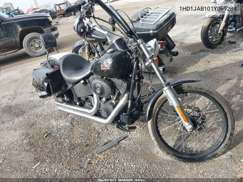 2001 Harley-Davidson Fxstbi VIN: 1HD1JAB101Y069284 Lot: 45314073