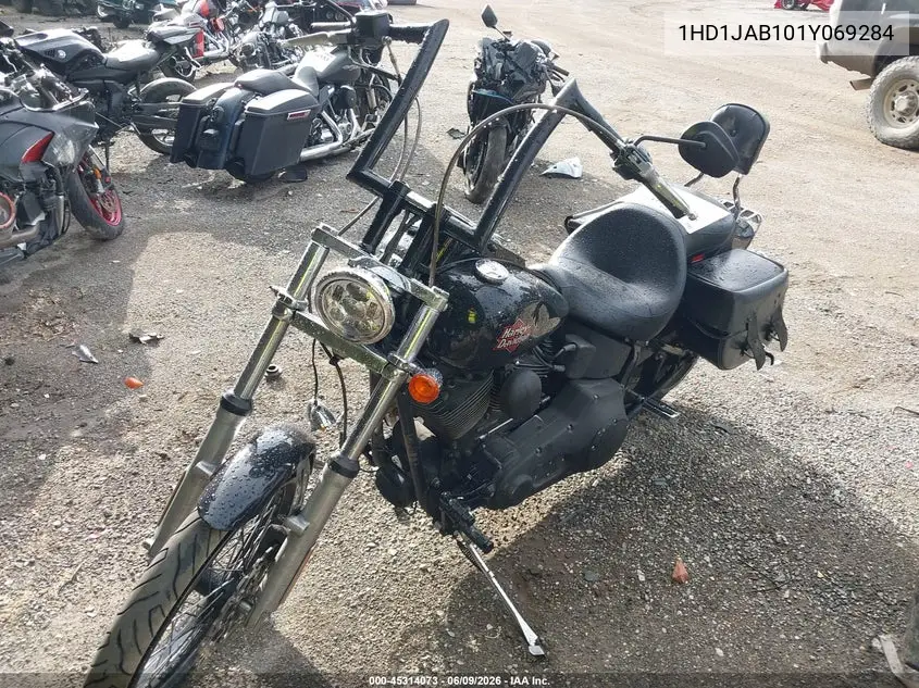 2001 Harley-Davidson Fxstbi VIN: 1HD1JAB101Y069284 Lot: 45314073