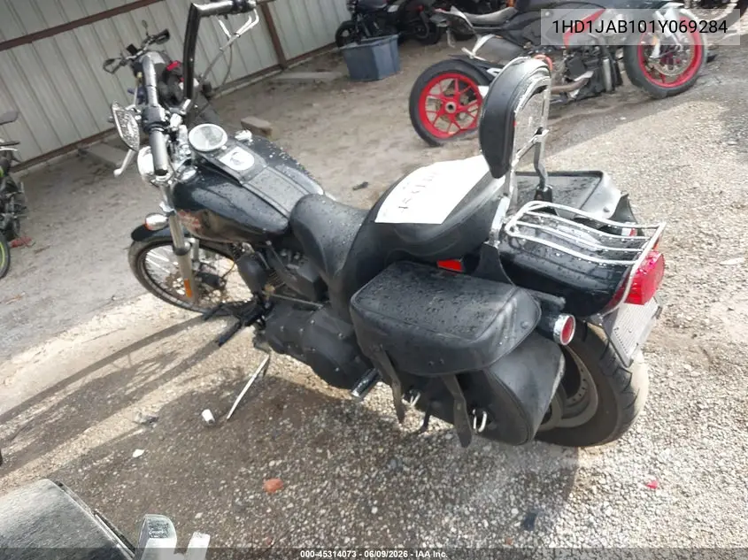 2001 Harley-Davidson Fxstbi VIN: 1HD1JAB101Y069284 Lot: 45314073