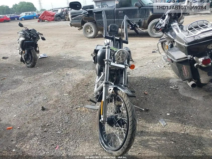 2001 Harley-Davidson Fxstbi VIN: 1HD1JAB101Y069284 Lot: 45314073