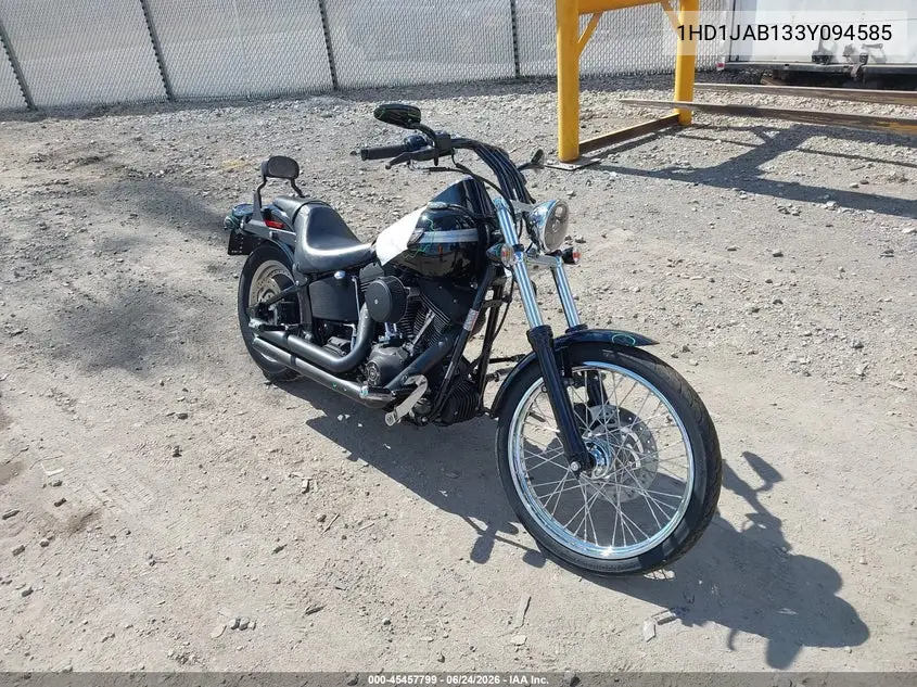 2003 Harley-Davidson Fxstbi VIN: 1HD1JAB133Y094585 Lot: 45457799