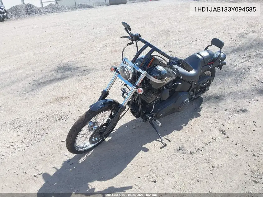 2003 Harley-Davidson Fxstbi VIN: 1HD1JAB133Y094585 Lot: 45457799