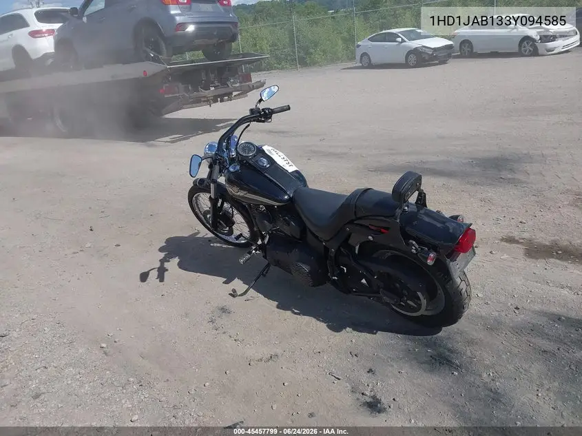 2003 Harley-Davidson Fxstbi VIN: 1HD1JAB133Y094585 Lot: 45457799