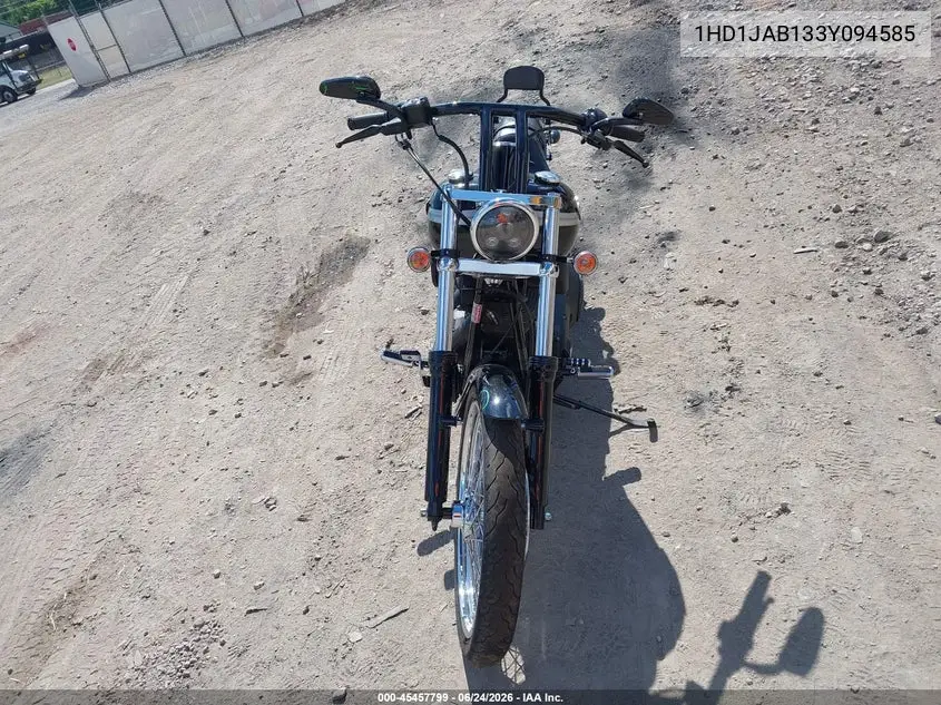 2003 Harley-Davidson Fxstbi VIN: 1HD1JAB133Y094585 Lot: 45457799