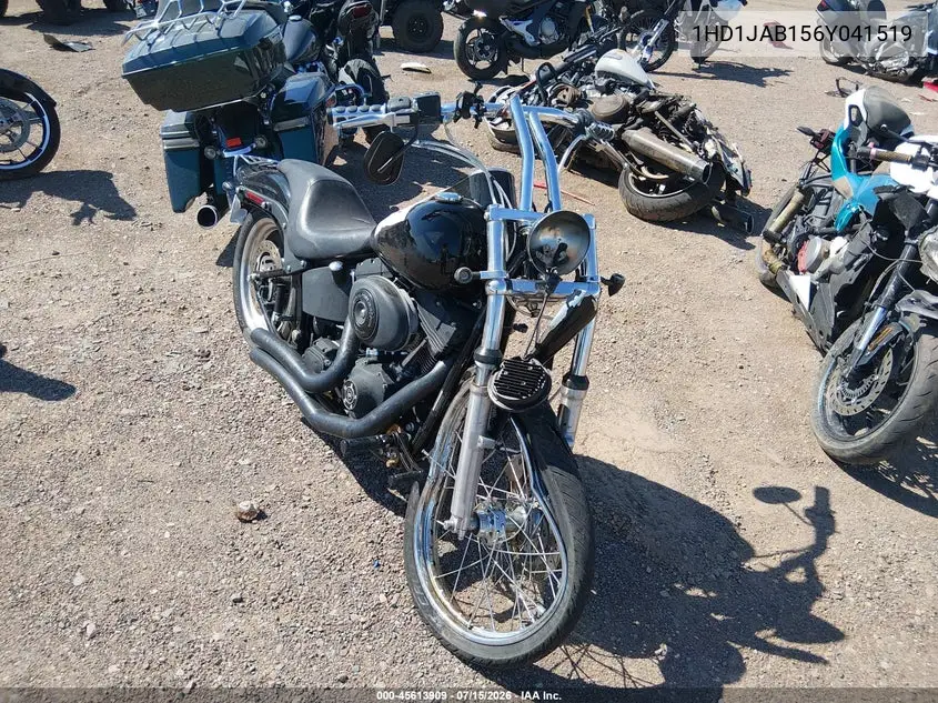2006 Harley-Davidson Fxstbi VIN: 1HD1JAB156Y041519 Lot: 45613909