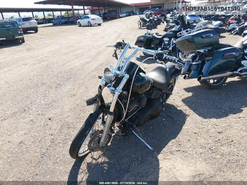 2006 Harley-Davidson Fxstbi VIN: 1HD1JAB156Y041519 Lot: 45613909