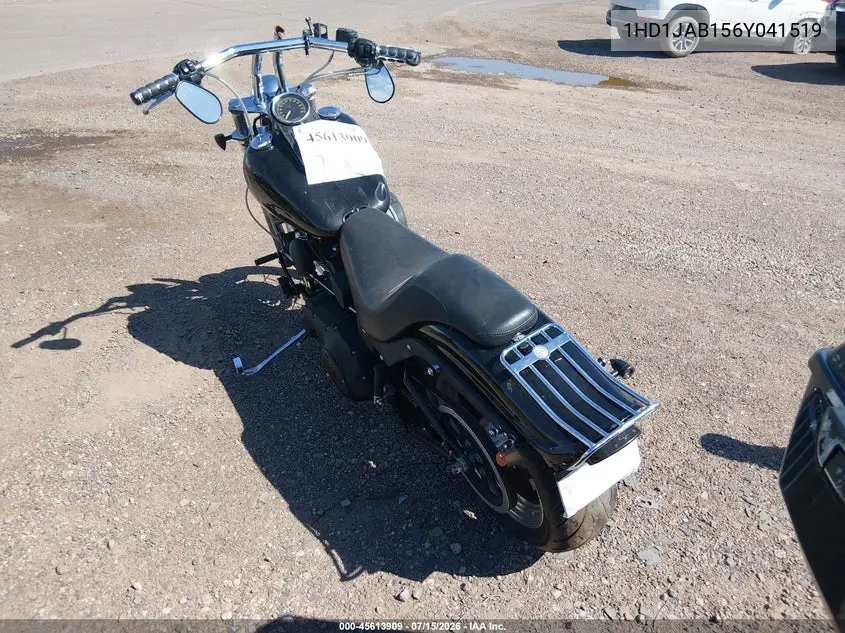 2006 Harley-Davidson Fxstbi VIN: 1HD1JAB156Y041519 Lot: 45613909