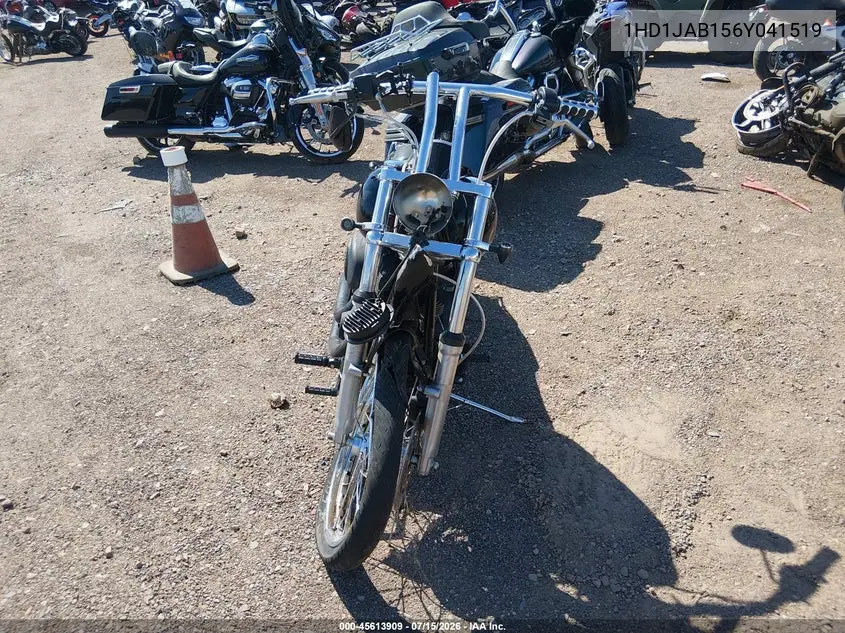 2006 Harley-Davidson Fxstbi VIN: 1HD1JAB156Y041519 Lot: 45613909