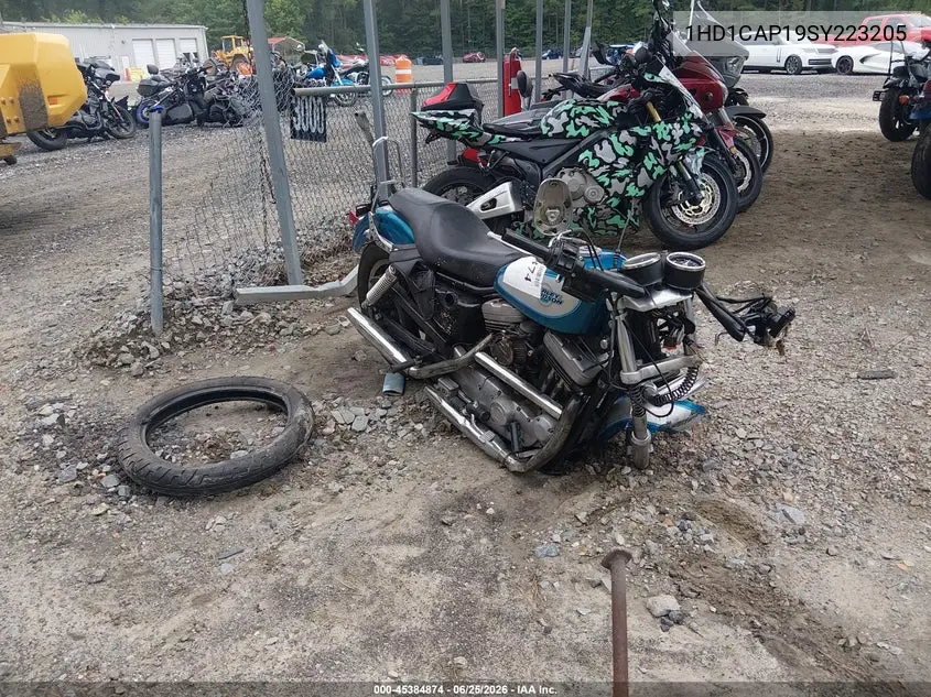 1995 Harley-Davidson Xl1200 VIN: 1HD1CAP19SY223205 Lot: 45384874