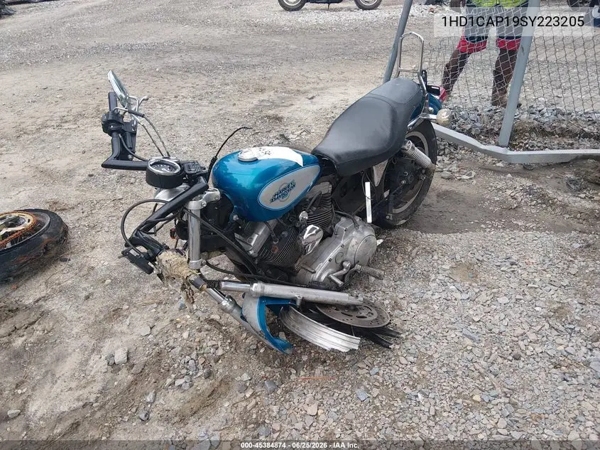 1995 Harley-Davidson Xl1200 VIN: 1HD1CAP19SY223205 Lot: 45384874