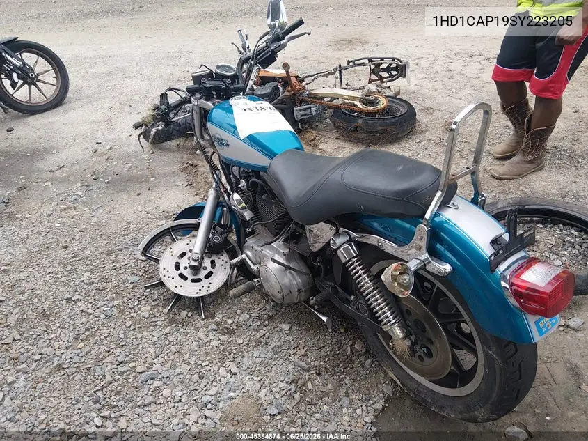 1995 Harley-Davidson Xl1200 VIN: 1HD1CAP19SY223205 Lot: 45384874