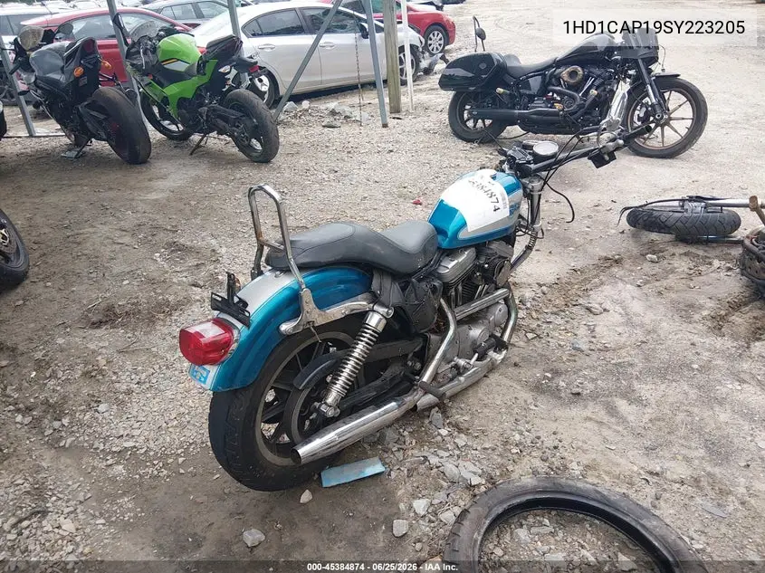 1995 Harley-Davidson Xl1200 VIN: 1HD1CAP19SY223205 Lot: 45384874