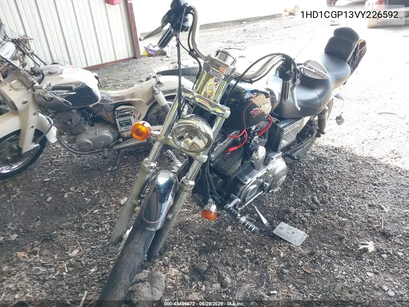 1997 Harley-Davidson Xl1200 C VIN: 1HD1CGP13VY226592 Lot: 45496672