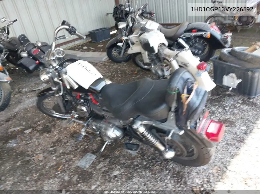 1997 Harley-Davidson Xl1200 C VIN: 1HD1CGP13VY226592 Lot: 45496672