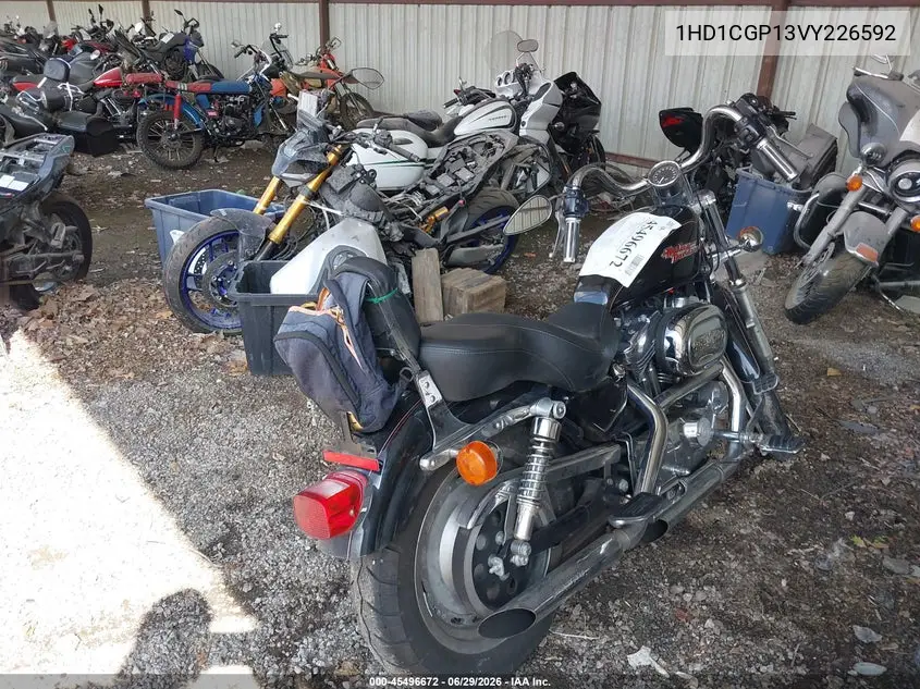 1997 Harley-Davidson Xl1200 C VIN: 1HD1CGP13VY226592 Lot: 45496672