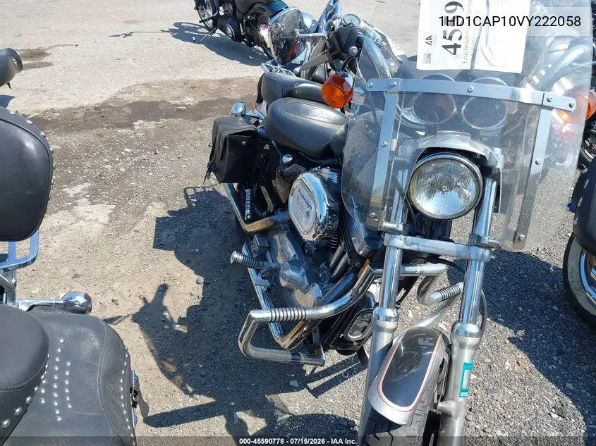 1997 Harley-Davidson Xl1200 VIN: 1HD1CAP10VY222058 Lot: 45590778