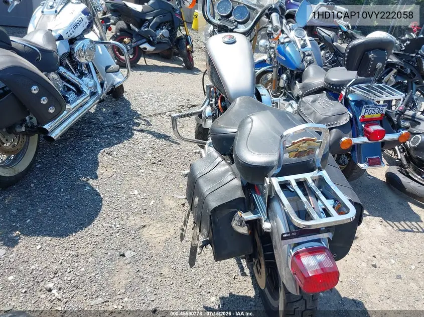 1997 Harley-Davidson Xl1200 VIN: 1HD1CAP10VY222058 Lot: 45590778
