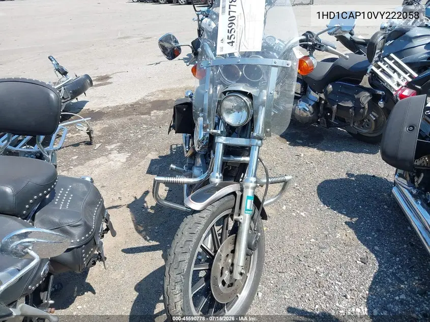 1997 Harley-Davidson Xl1200 VIN: 1HD1CAP10VY222058 Lot: 45590778