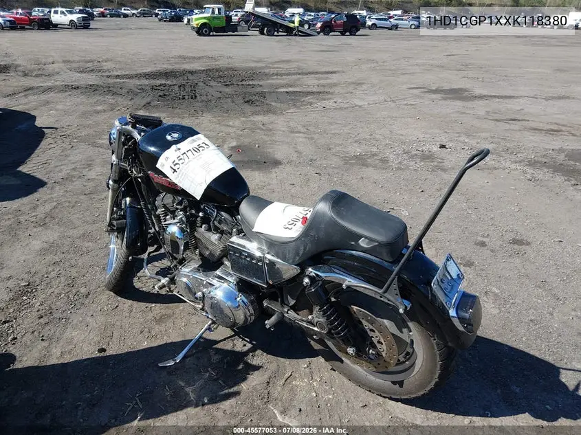 1999 Harley-Davidson Xl1200 C VIN: 1HD1CGP1XXK118380 Lot: 45577053