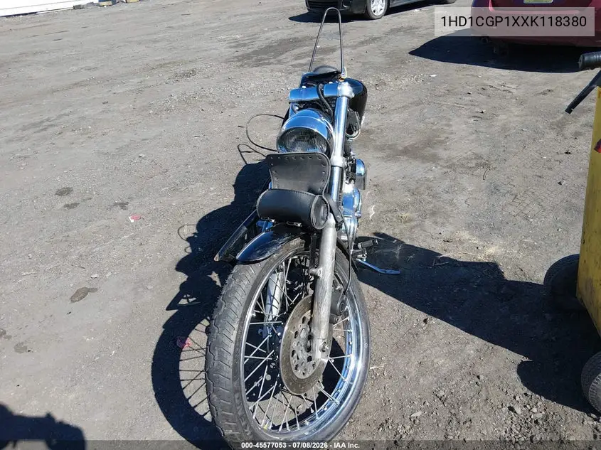 1999 Harley-Davidson Xl1200 C VIN: 1HD1CGP1XXK118380 Lot: 45577053