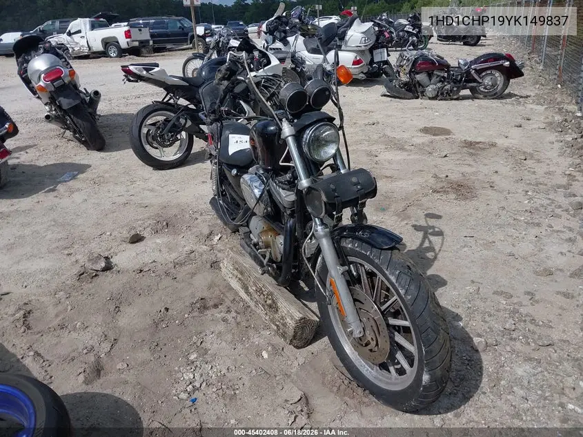 2000 Harley-Davidson Xl1200 S VIN: 1HD1CHP19YK149837 Lot: 45402408